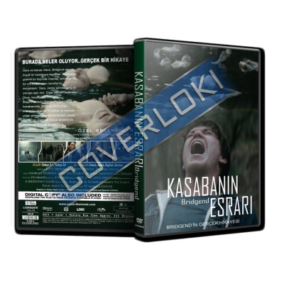 Kasabanın Esrarı V2 Cover Tasarımı